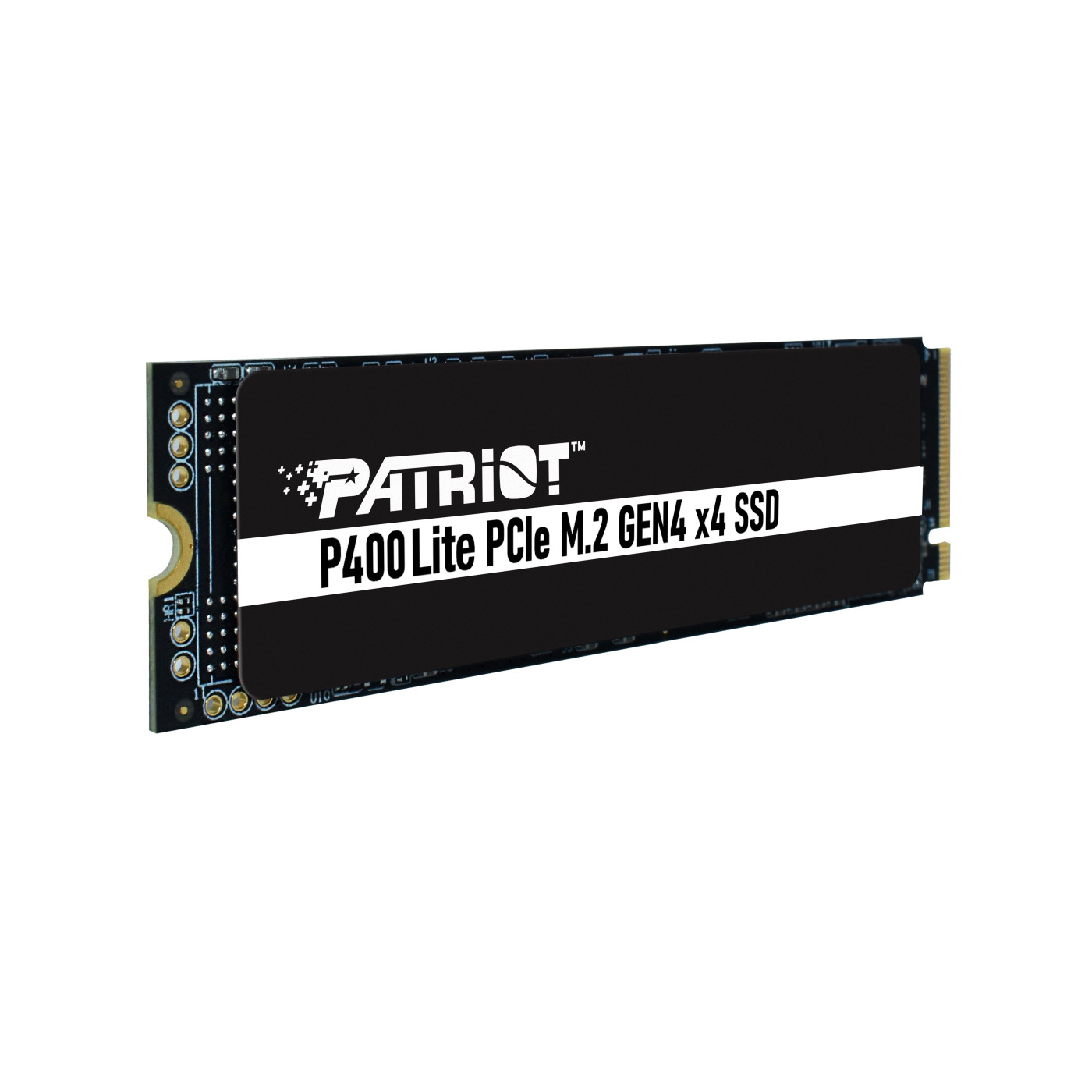 Накопитель SSD Patriot m.2 NVMe 4TB P400 Lite M.2 2280 PCIe NVMe 4.0 x4 TLC (P400LP4KGM28H)