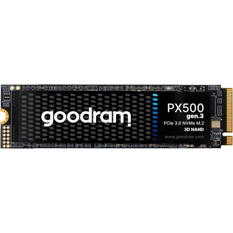 Накопичувач SSD GoodRam m.2 NVMe 512GB PX500 PCIe 3.0x4 480 500 (SSDPR-PX500-512-80-G3)