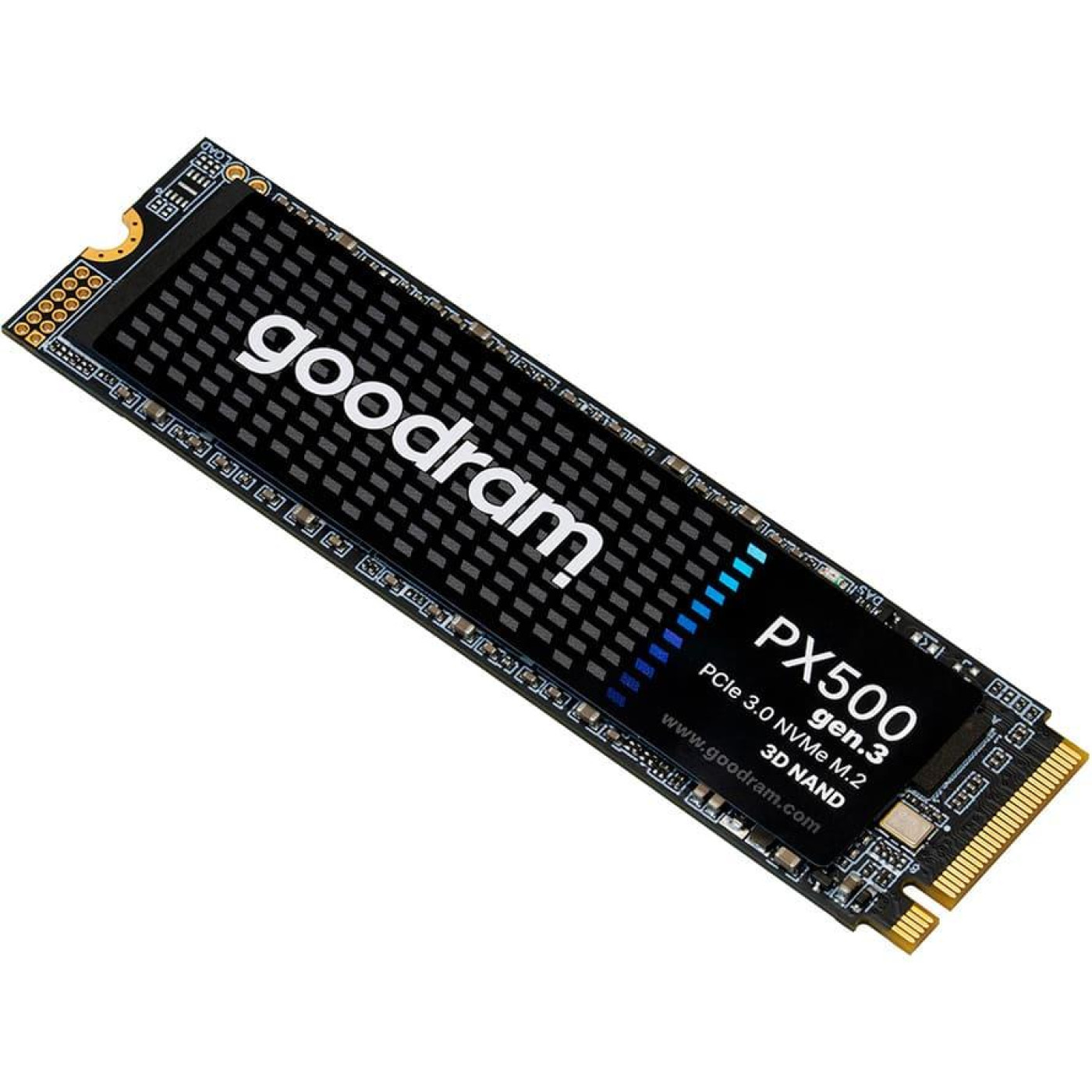 Накопичувач SSD GoodRam m.2 NVMe 512GB PX500 NVMe PCIe 3x4 480 500 (SSDPR-PX500-512-80-G3)