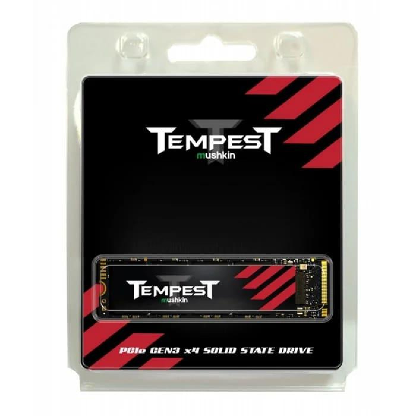 Накопитель SSD Mushkin m.2 NVMe 1TB Tempest 3D TLC 3300/2900 MB/s (MKNSSDTS1TB-D8) Б/у