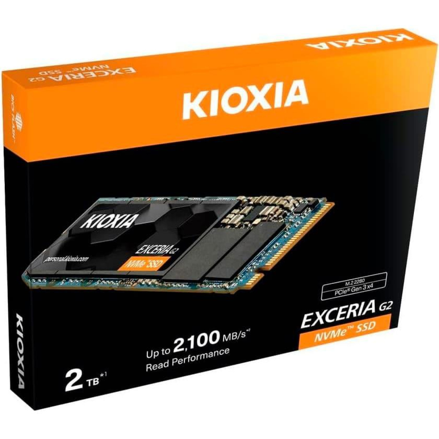 Накопичувач SSD Kioxia m.2 NVMe 2TB (LRC20Z002TG8)