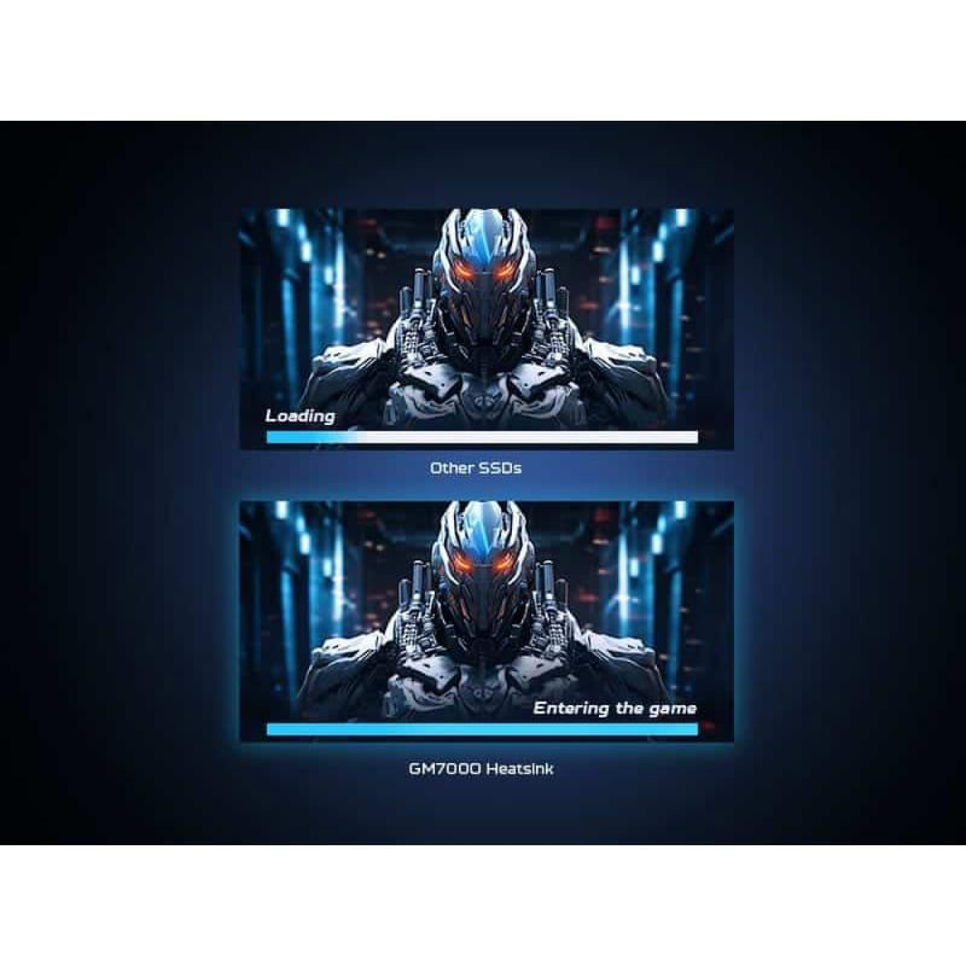 Накопичувач SSD Acer Predator m.2 NVMe 2TB GM7000 Heatsink PCI-E 4.0 x4 (BL.9BWWR.123)