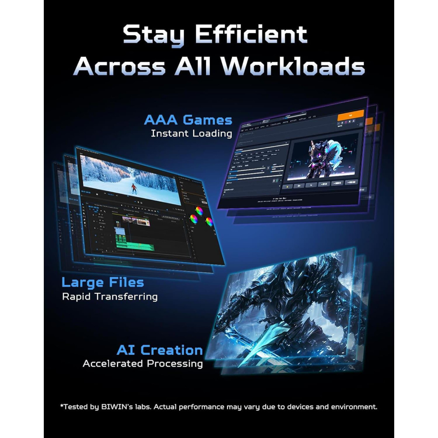 Накопичувач SSD Acer Predator m.2 NVMe 2TB GM9 PCI-E 5.0 x4 (BL.9BWWR.137)