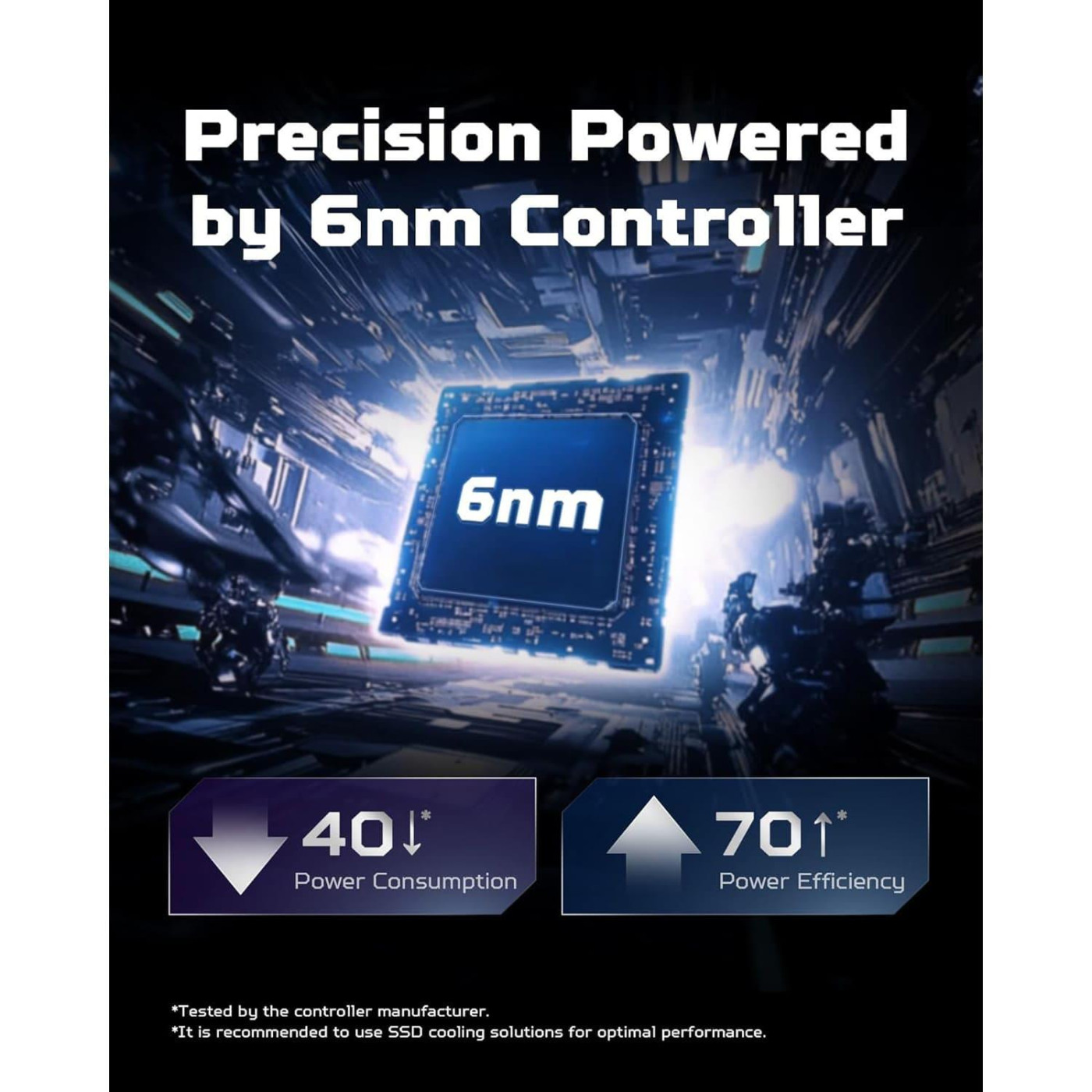 Накопитель SSD Acer Predator m.2 NVMe 2TB GM9000 PCI Express 5.0 x4 (BL.9BWWR.130)