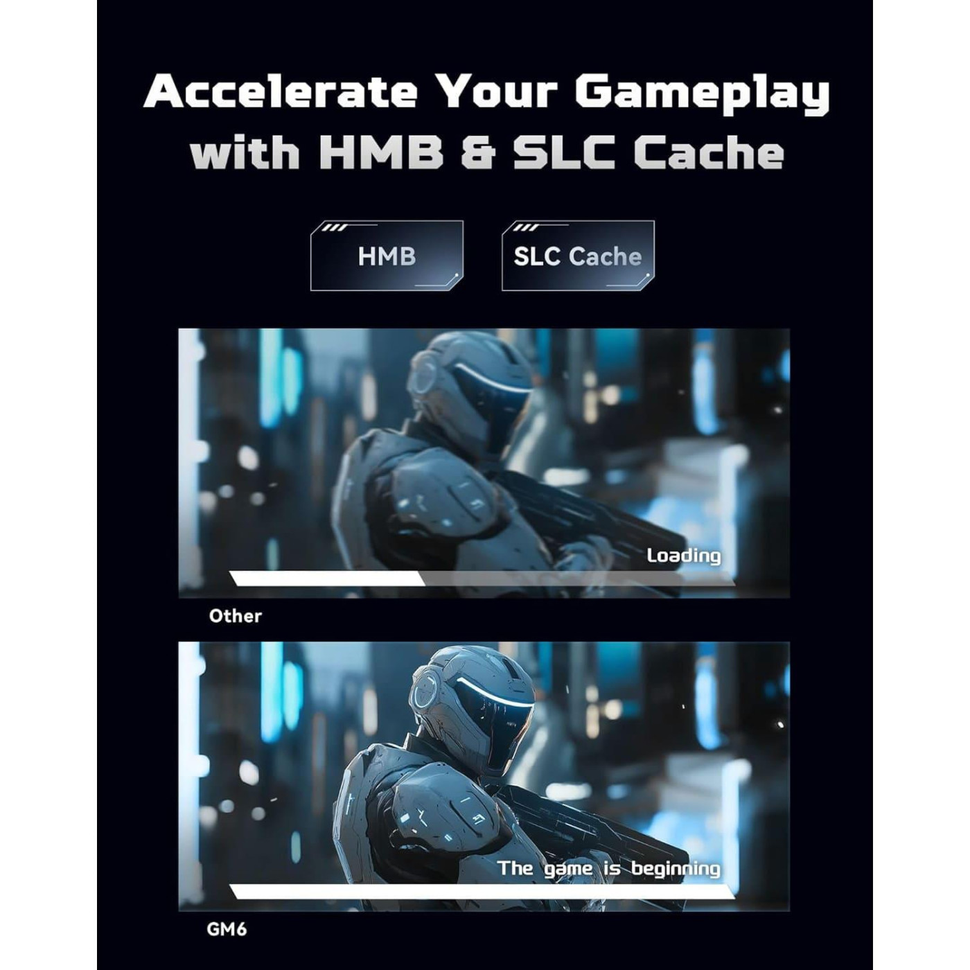 Накопитель SSD Acer Predator m.2 NVMe 4TB GM6 PCI Express 4.0 x4 (BL.9BWWR.135)