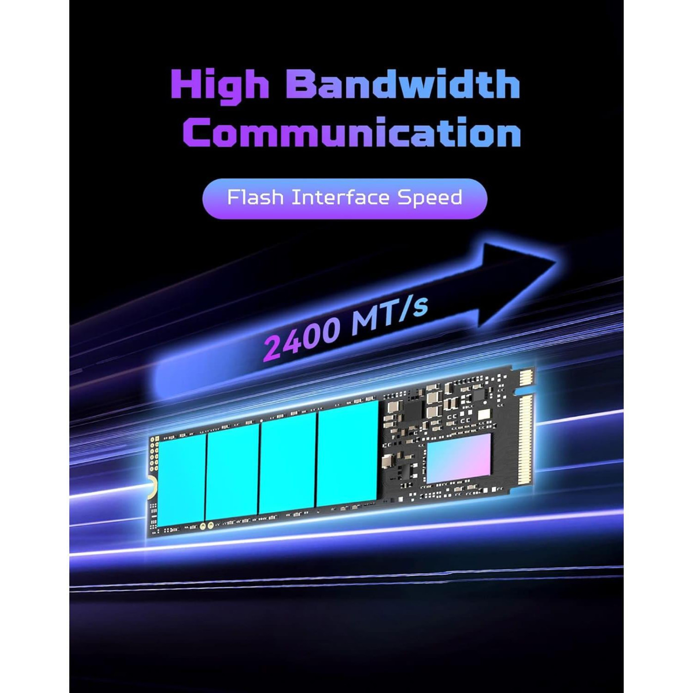 Накопитель SSD Acer Predator m.2 NVMe 4TB GM7 PCI Express 4.0 x4 (BL.9BWWR.120)