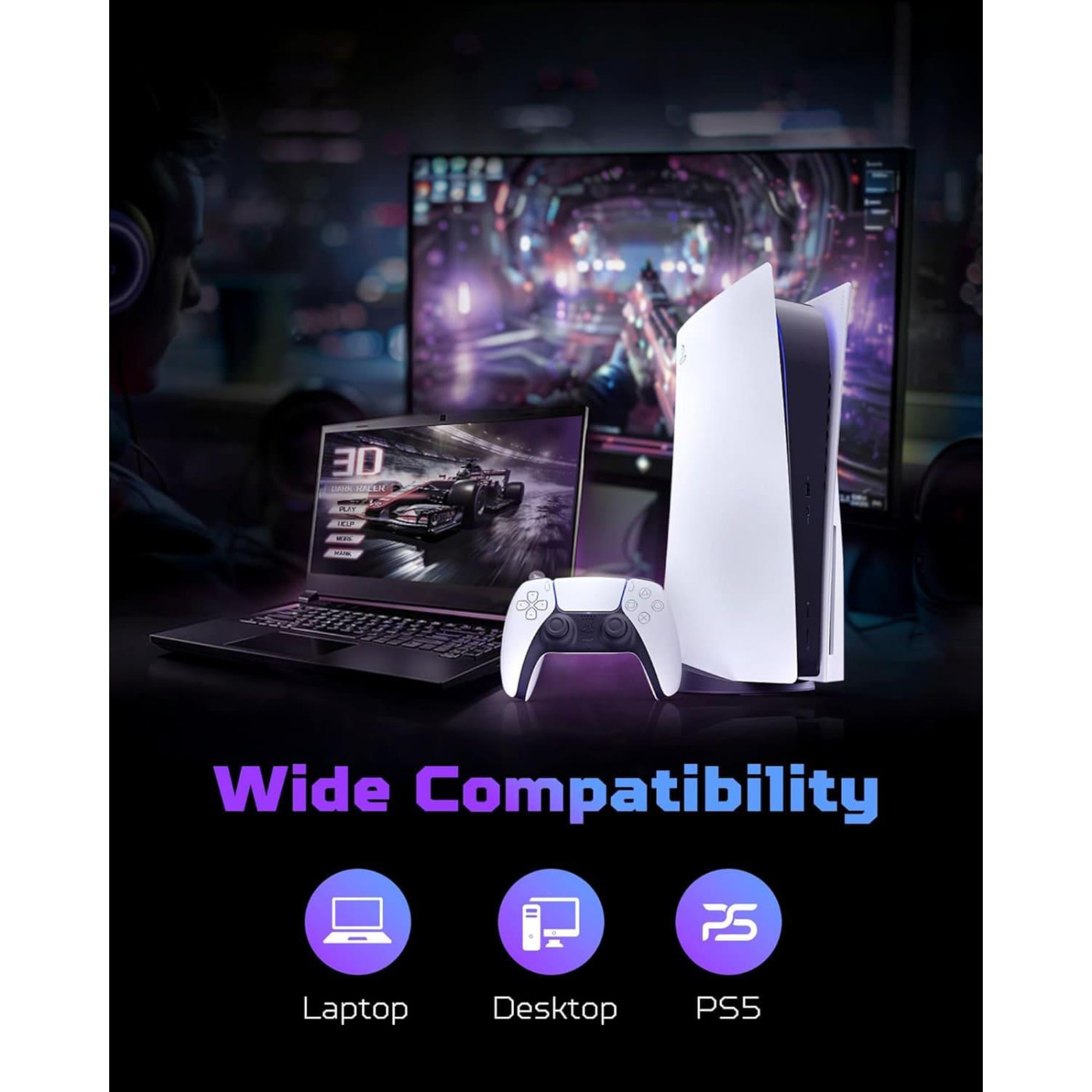 Накопитель SSD Acer Predator m.2 NVMe 4TB GM7 PCI Express 4.0 x4 (BL.9BWWR.120)