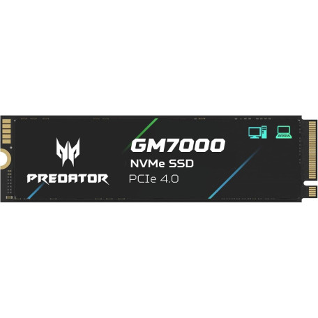 Накопичувач SSD Acer Predator m.2 NVMe 4TB GM7000 PCI Express 4.0 x4 (BL.9BWWR.107)