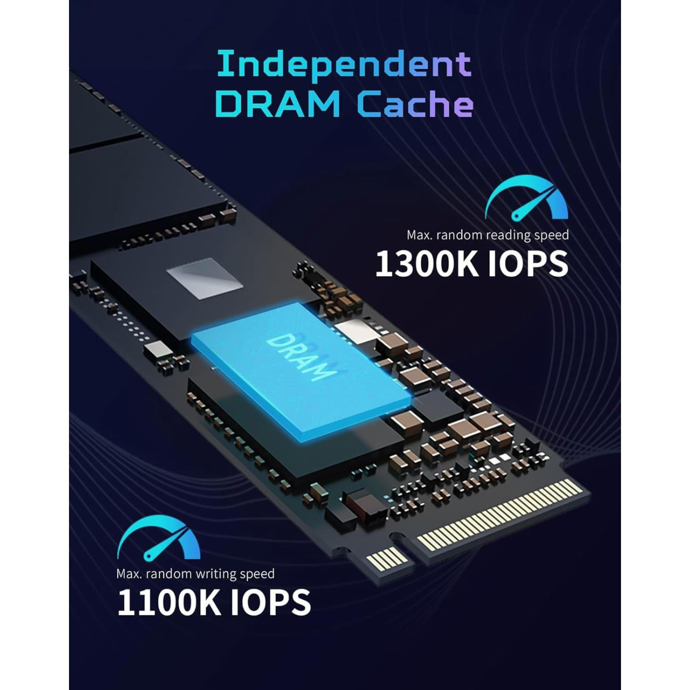 Накопитель SSD Acer Predator m.2 NVMe 4TB GM7000 PCI Express 4.0 x4 (BL.9BWWR.107)