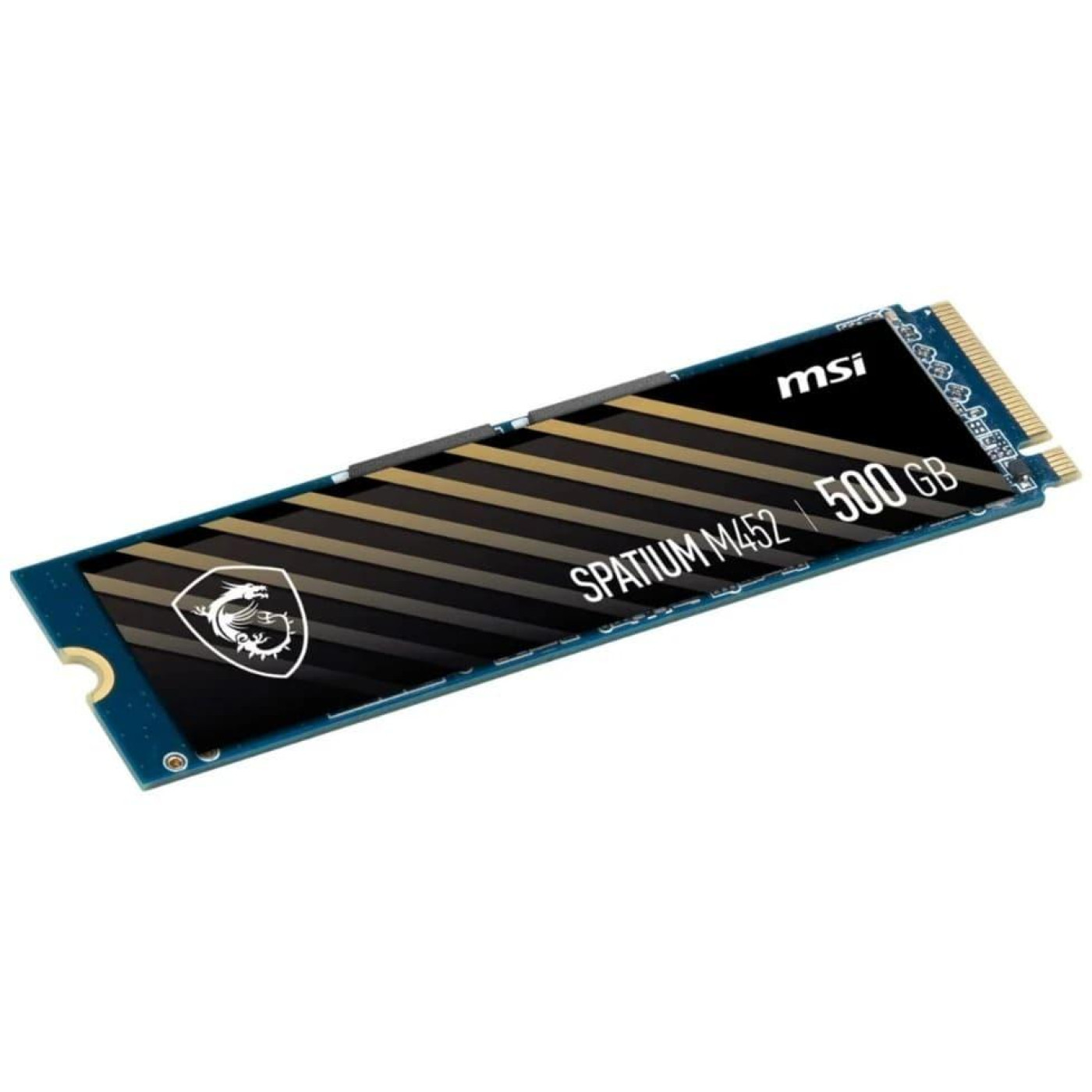 Накопичувач SSD MSI m.2 NVMe 500GB Spatium M452 PCIe 4.0 x4 3D NAND TLC (S78-440K210-P83)