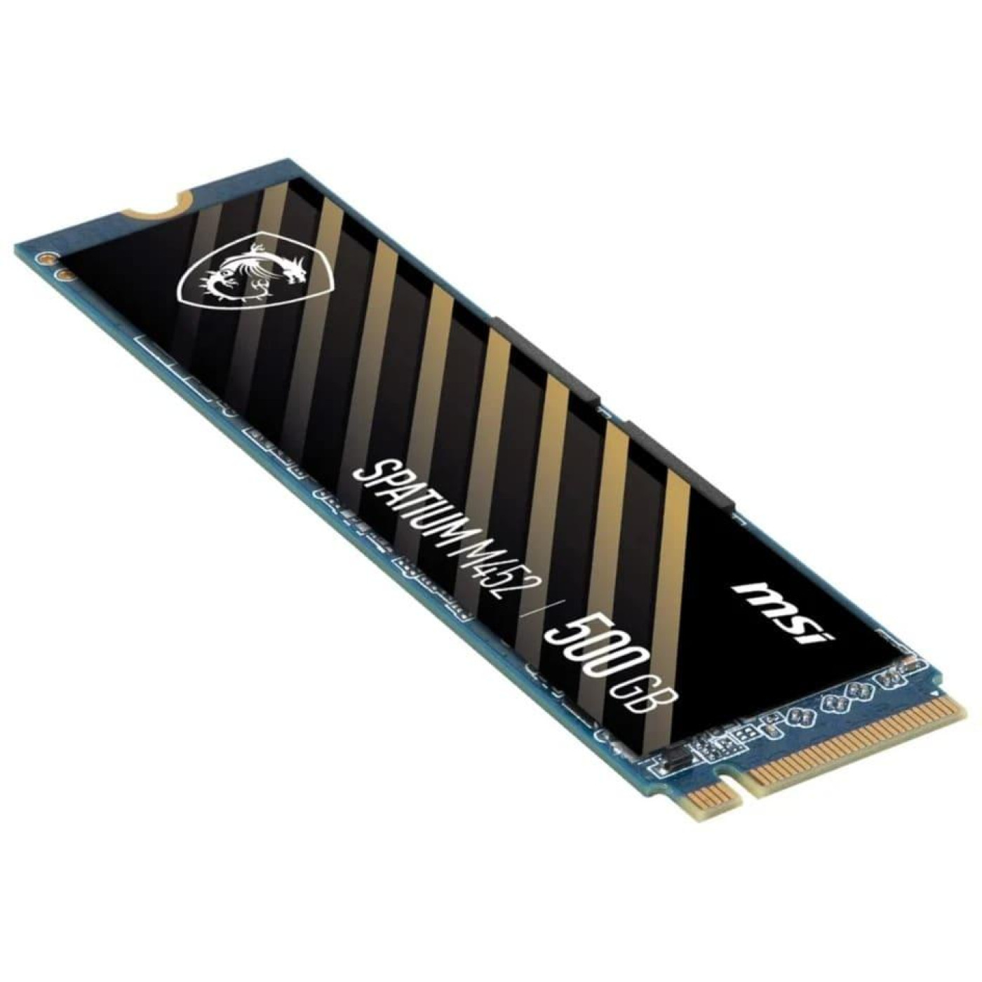 Накопичувач SSD MSI m.2 NVMe 500GB Spatium M452 PCIe 4.0 x4 3D NAND TLC (S78-440K210-P83)