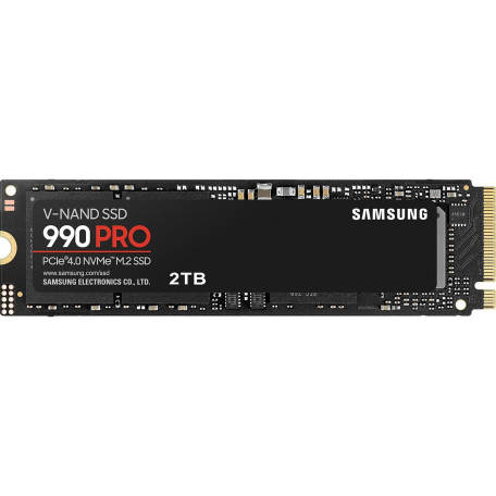 Накопитель SSD Samsung m.2 NVMe 2TB 990 Pro Pascal TLC 7450/6900MB/s (MZ-V9P2T0BW)