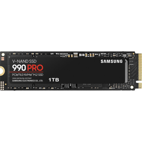 Накопитель SSD Samsung m.2 NVMe 1TB 990 Pro TLC 7450/6900MB/s 960 1024 (MZ-V9P1T0BW)