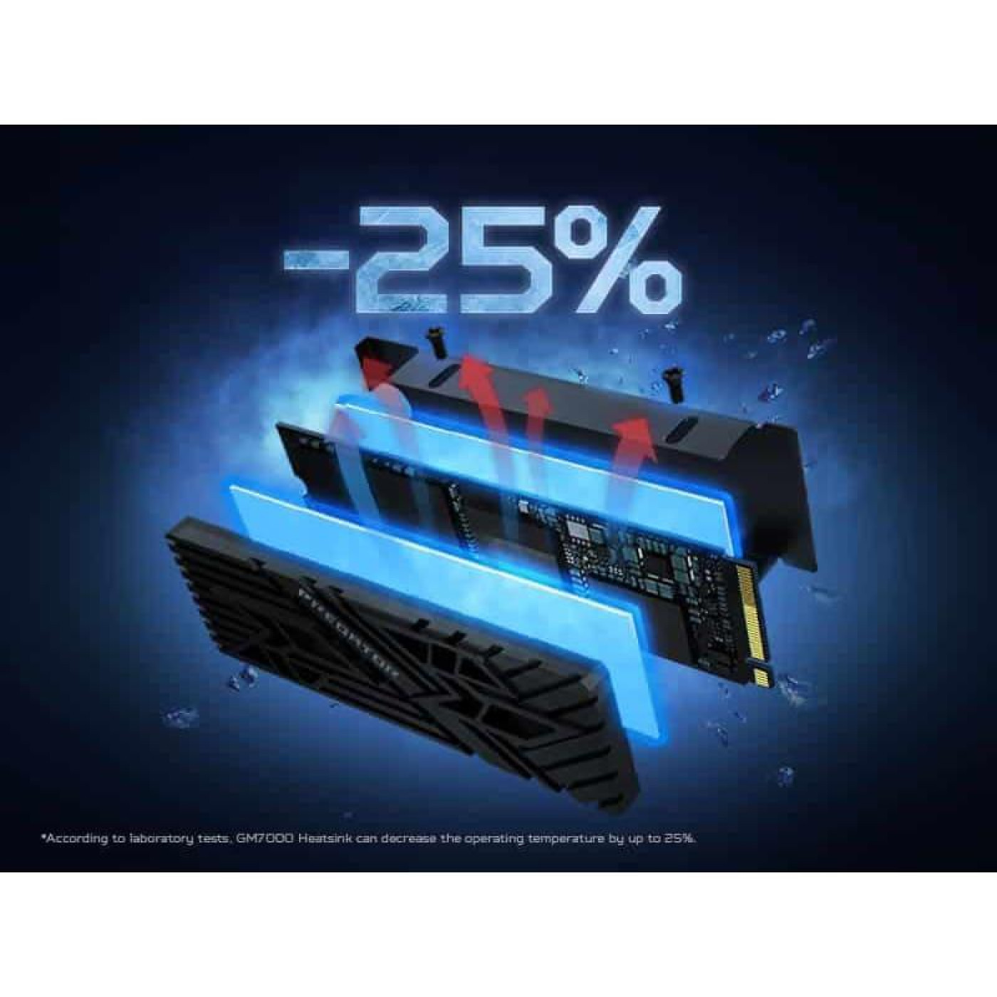 Накопитель SSD Acer Predator m.2 NVMe 4TB GM7000 Heatsink PCI Express 4.0 x4 (BL.9BWWR.124)