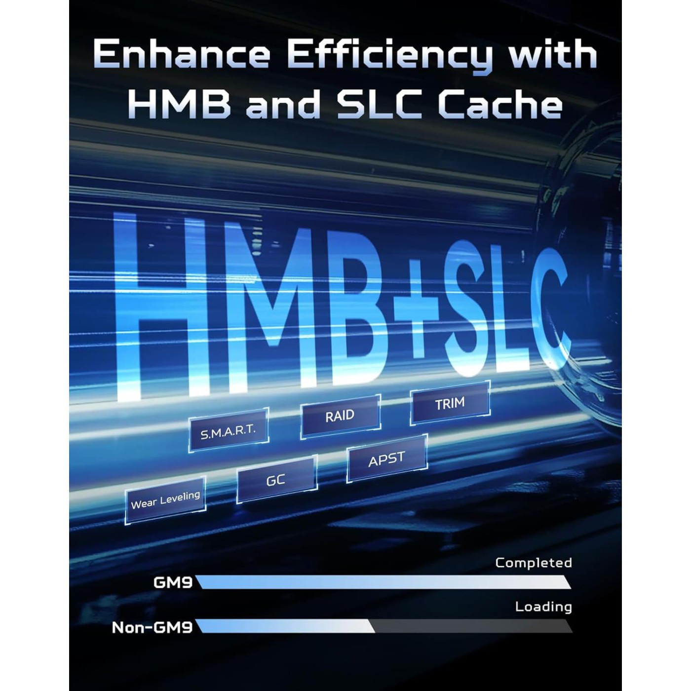 Накопитель SSD Acer Predator m.2 NVMe 4TB GM9 PCI Express 5.0 x4 (BL.9BWWR.138)