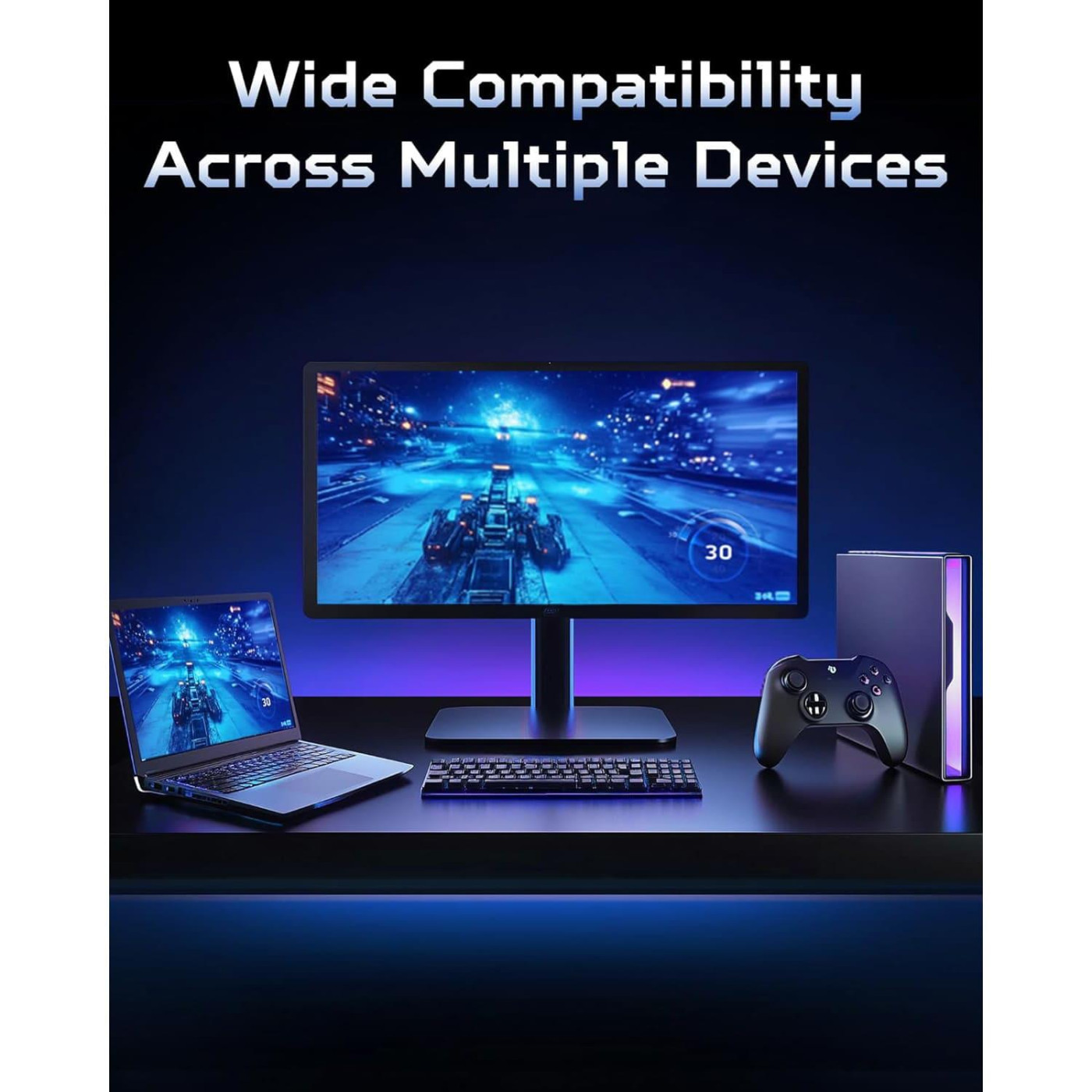 Накопитель SSD Acer Predator m.2 NVMe 4TB GM9 PCI Express 5.0 x4 (BL.9BWWR.138)