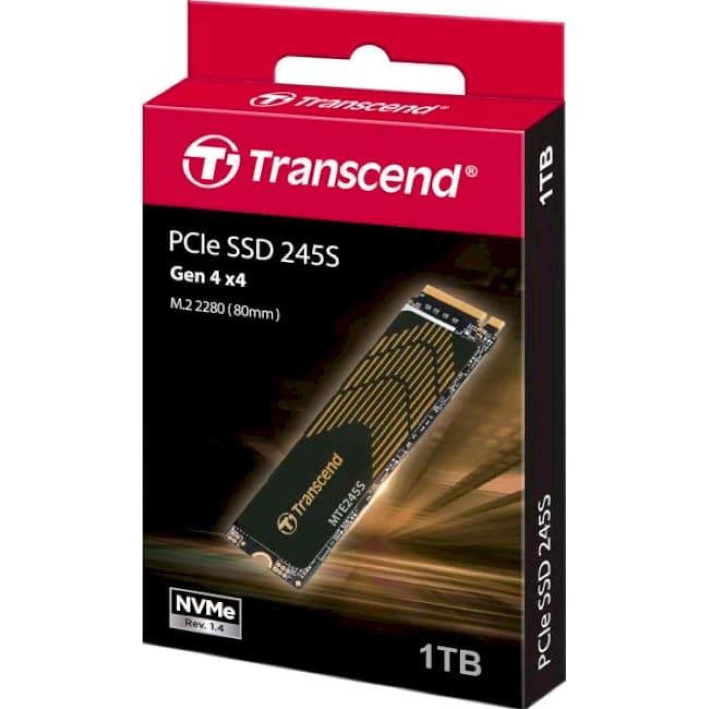 Накопичувач SSD Transcend m.2 NVMe 1TB (TS1TMTE245S)
