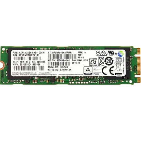 Накопичувач SSD Samsung M.2 NVMe 256Gb PM871a (MZNLN256HMHQ-000H1) Б/в