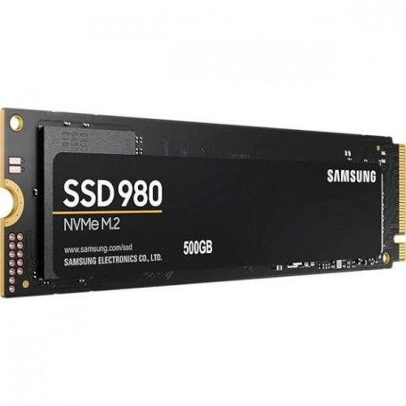 Накопитель SSD Samsung m.2 NVMe 500Gb 980 480 512 (MZ-V8V500) Б/у
