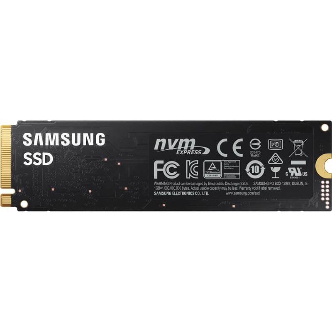 Накопичувач SSD Samsung m.2 NVMe 500Gb 980 480 512 (MZ-V8V500) Б/в