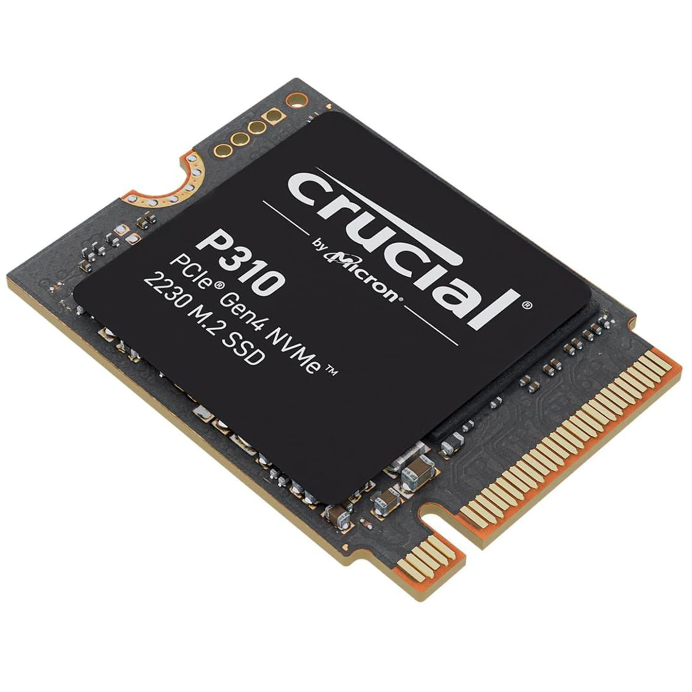 Накопитель SSD Crucial m.2 NVMe 2TB P310 PCIe Gen4 NVMe 2230 M.2 (CT2000P310SSD2)