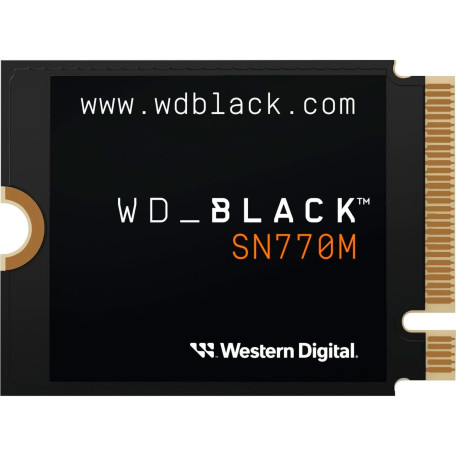 Накопитель SSD Western Digital m.2 NVMe 500GB WD Black SN770M 512 480 (WDS500G3X0G-00CHY0)