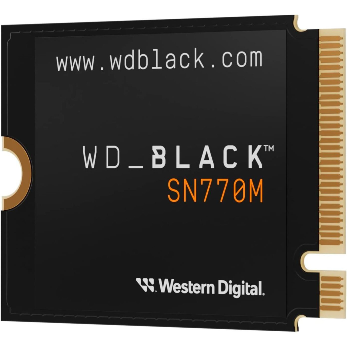Накопитель SSD Western Digital m.2 NVMe 500GB WD Black SN770M 512 480 (WDS500G3X0G-00CHY0)