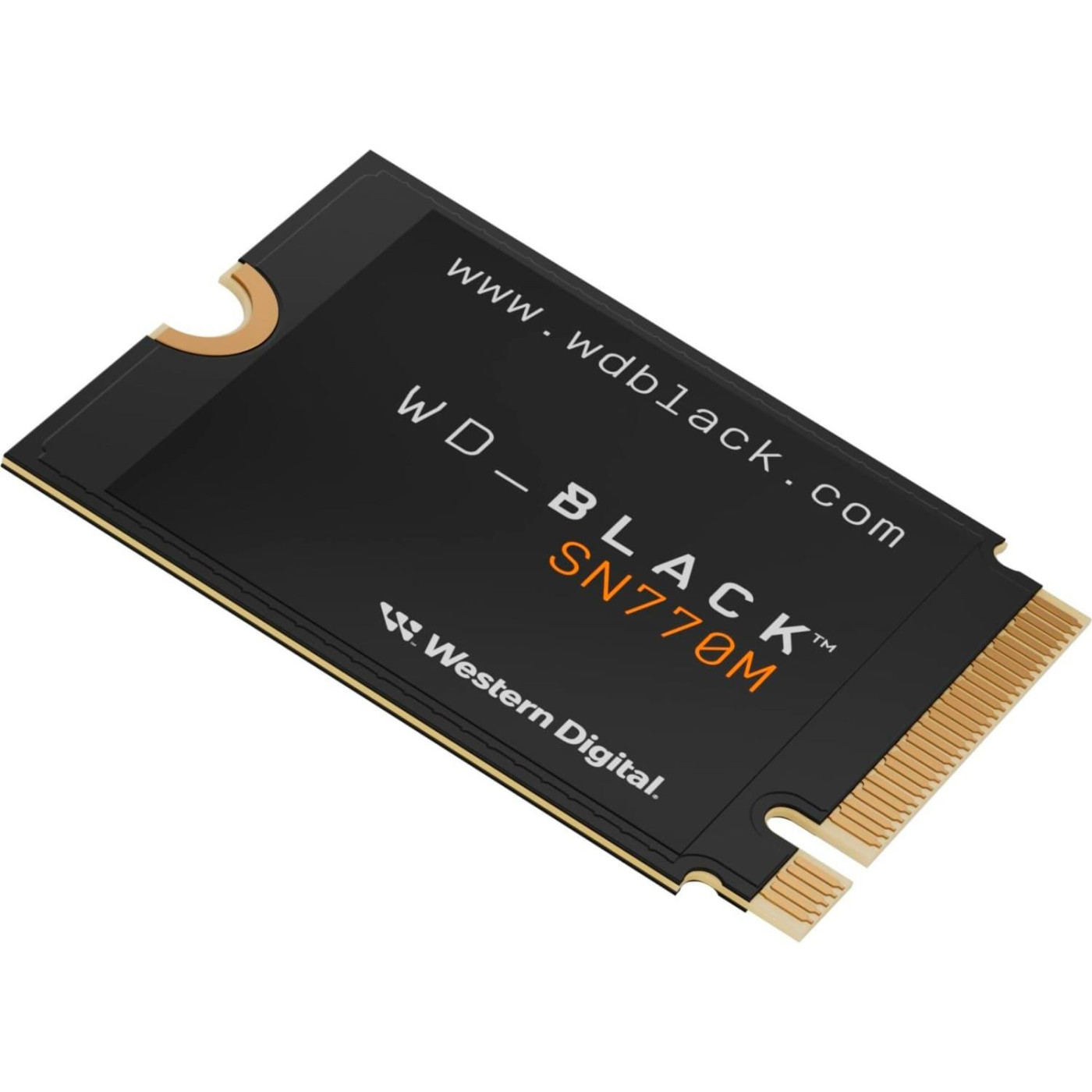 Накопитель SSD Western Digital m.2 NVMe 500GB WD Black SN770M 512 480 (WDS500G3X0G-00CHY0)