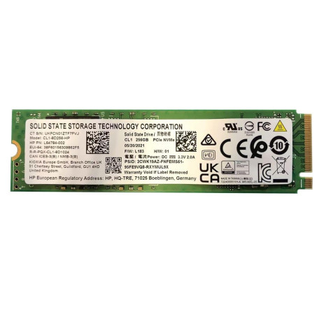Накопичувач SSD LiteOn m.2 NVMe 256Gb m.2 2242 (CL1-8D256-HP) Б/в