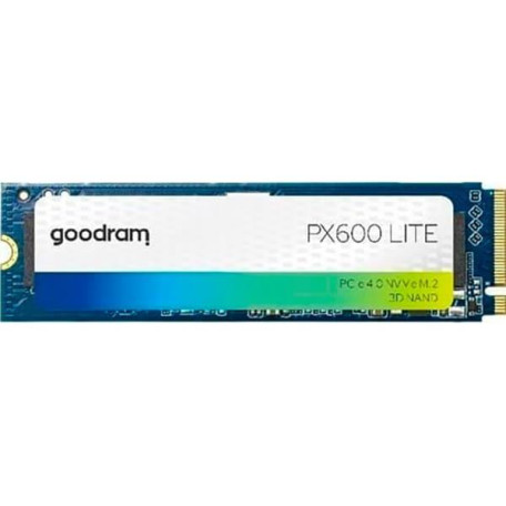 Накопичувач SSD GoodRam m.2 NVMe 512GB PX600 Lite PCI-E 4.0 x4 (SSDPR-PX600L-512-80)
