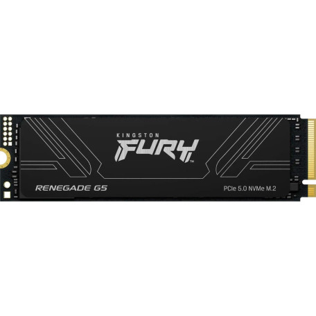 Накопичувач SSD Kingston m.2 NVMe 1TB FURY Renegade G5 PCIe 5.0 (SFYR2S/1T0)