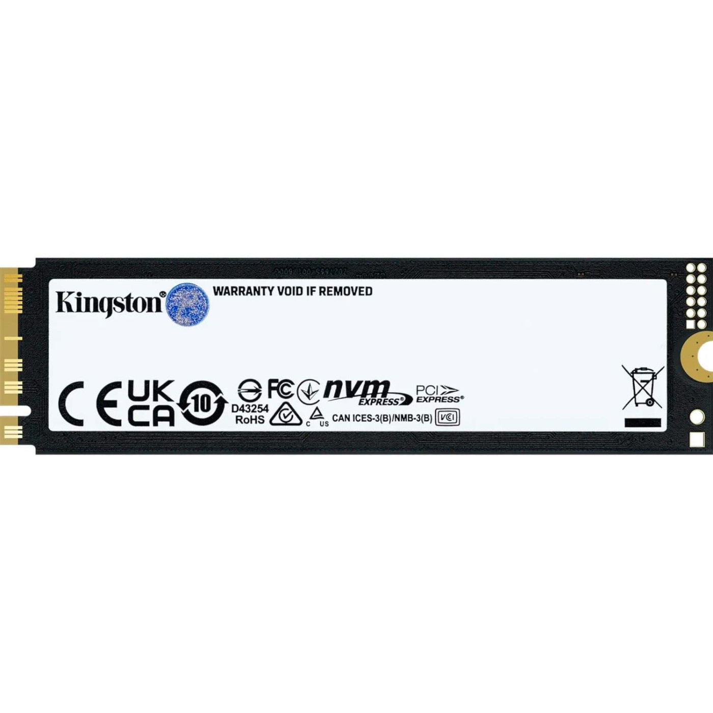 Накопичувач SSD Kingston m.2 NVMe 1TB FURY Renegade G5 PCIe 5.0 (SFYR2S/1T0)