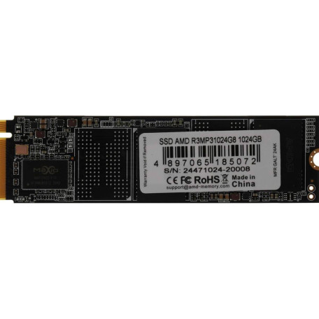 Накопичувач SSD AMD m.2 NVMe 1Tb NVMe Radeon R3 (R3MP31024G8)