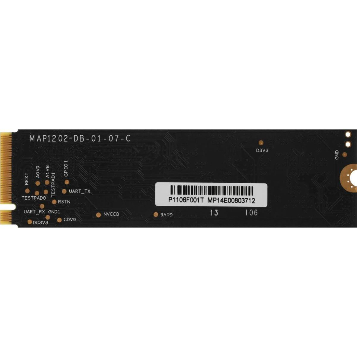Накопичувач SSD AMD m.2 NVMe 1Tb NVMe Radeon R3 (R3MP31024G8)