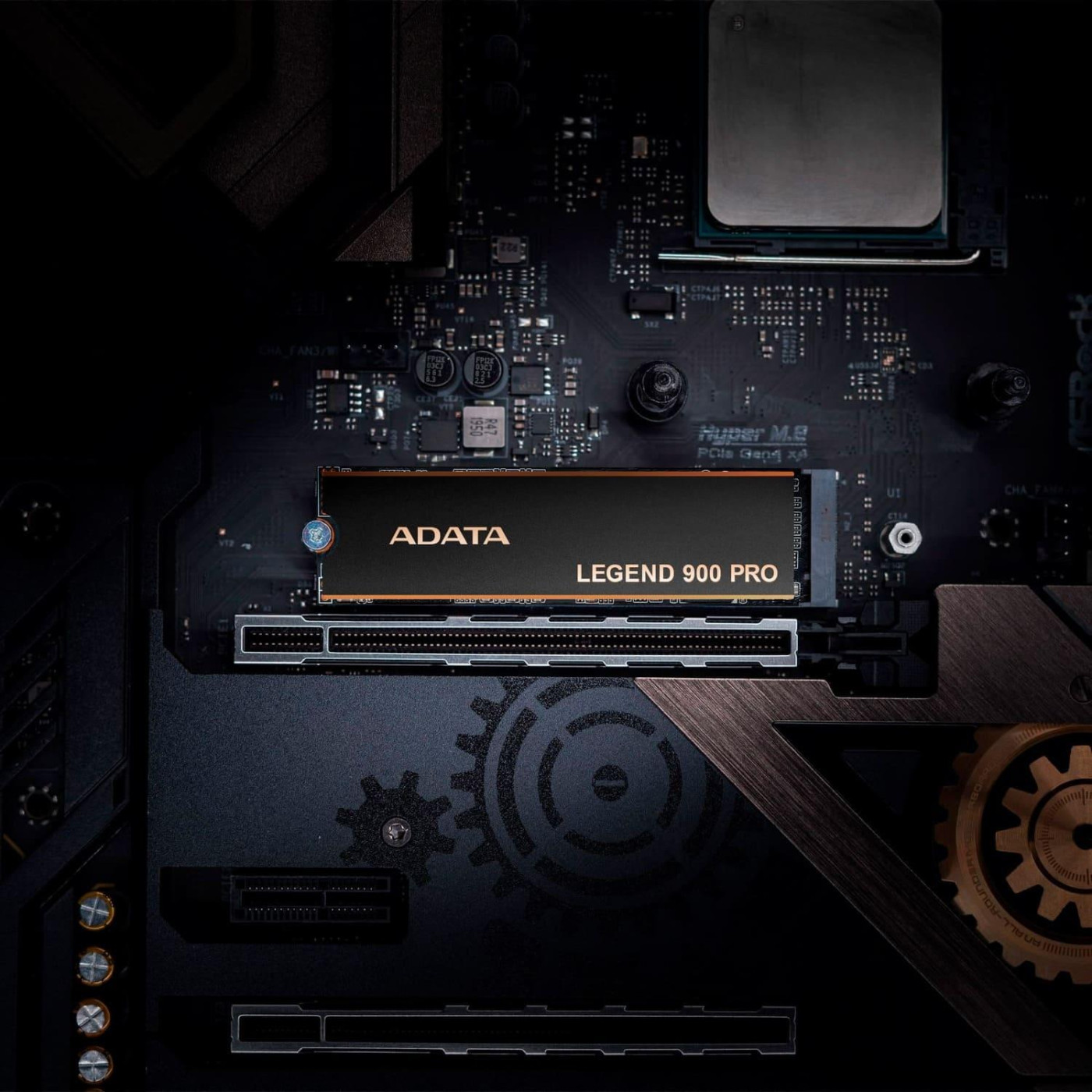 Накопичувач SSD Adata m.2 NVMe 1TB LEGEND 900 PRO PCIe 4.0x4 (SLEG-900P-1TCS)