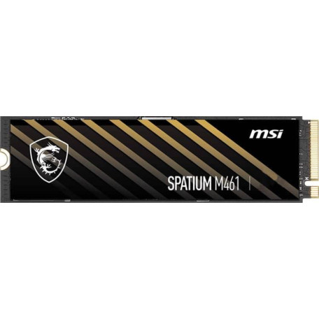 Накопичувач SSD MSI m.2 NVMe 1TB Spatium M461 2280 PCIe 4.0x4 NVMe 3D NAND TLC (S78-440L1D0-P83)