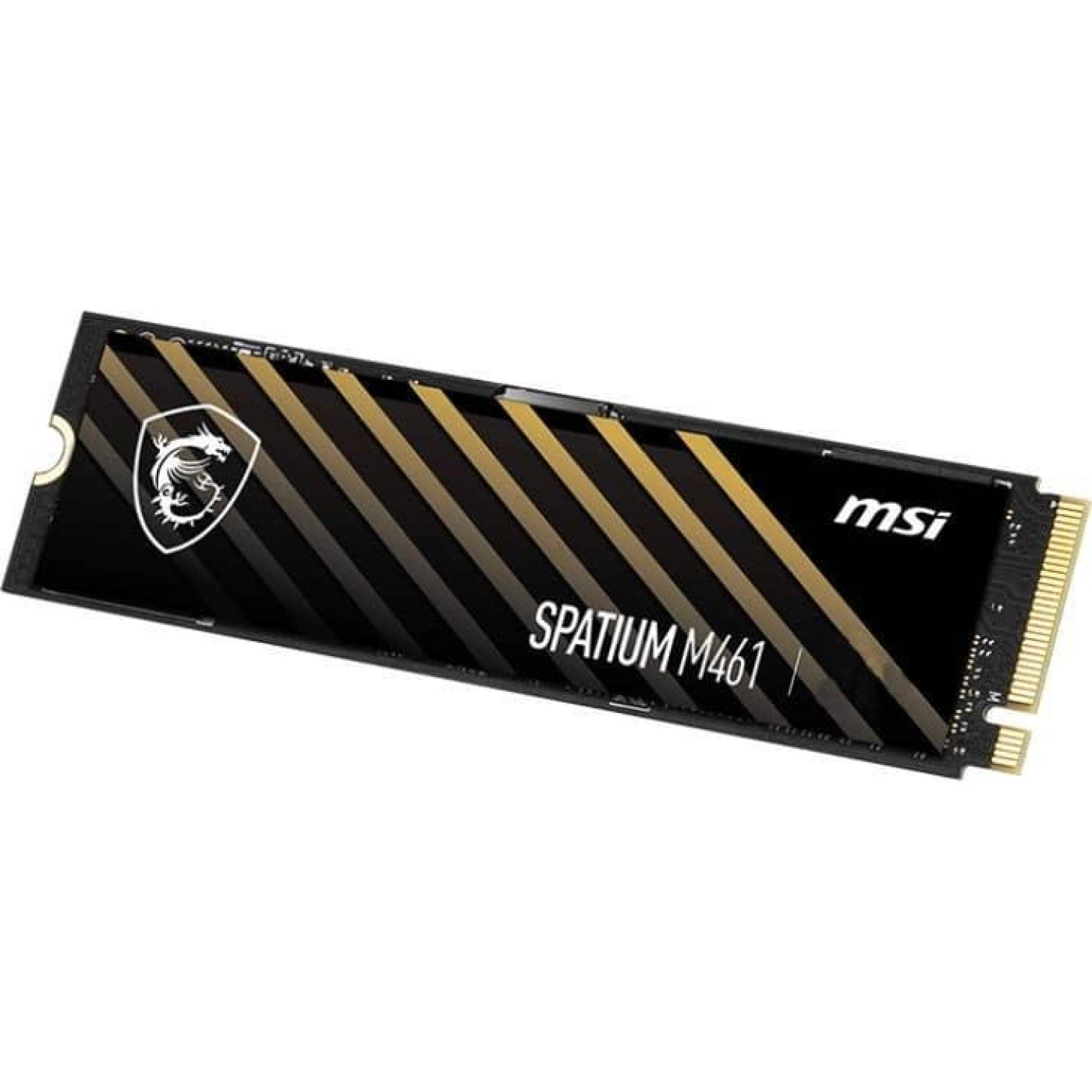 Накопичувач SSD MSI m.2 NVMe 1TB Spatium M461 2280 PCIe 4.0x4 NVMe 3D NAND TLC (S78-440L1D0-P83)