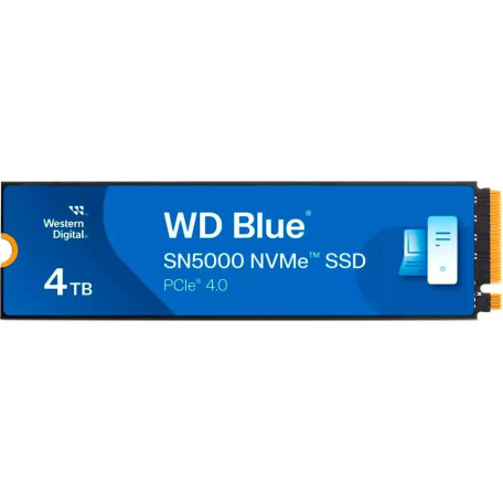 Накопичувач SSD Western Digital m.2 NVMe 4TB Blue SN5000 PCIe 4.0 (WDS400T4B0E)