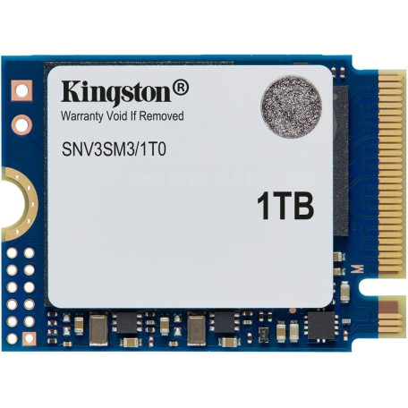 Накопитель SSD Kingston m.2 NVMe 1Tb NV3 NVMe 2230 PCIe 4.0 x4 3D NAND (SNV3SM3/1T0)