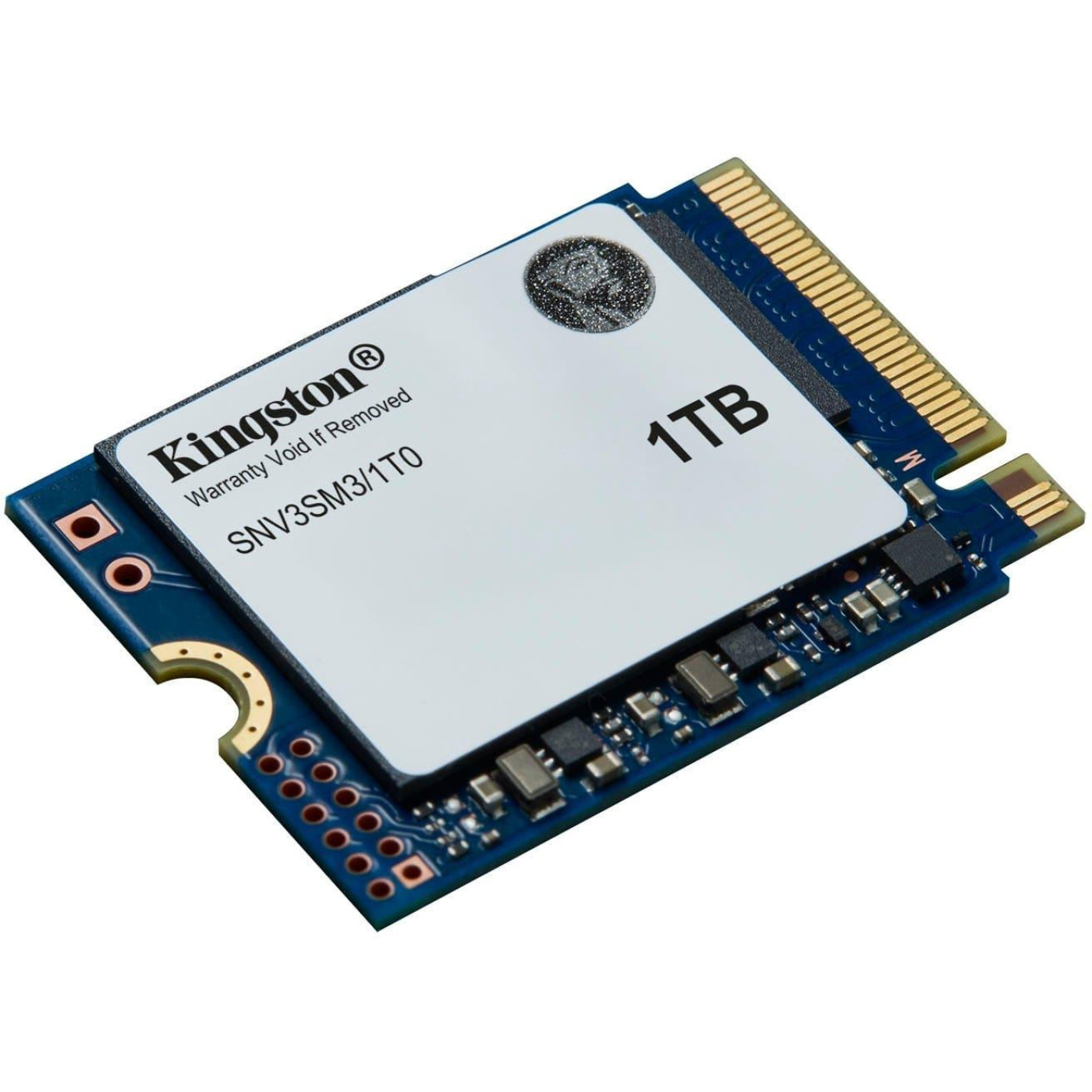 Накопичувач SSD Kingston m.2 NVMe 1Tb NV3 NVMe 2230 PCIe 4.0 x4 3D NAND (SNV3SM3/1T0)