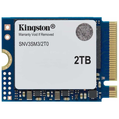 Накопитель SSD Kingston m.2 NVMe 2Tb NV3 NVMe 2230 PCIe 4.0 x4 3D NAND (SNV3SM3/2T0)