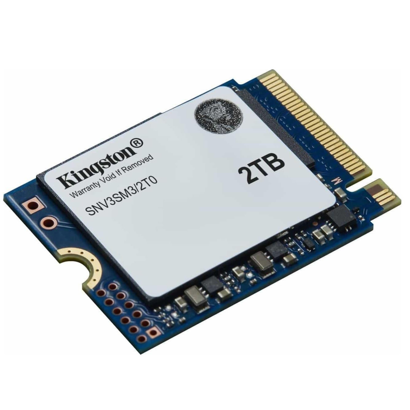 Накопичувач SSD Kingston m.2 NVMe 2Tb NV3 NVMe 2230 PCIe 4.0 x4 3D NAND (SNV3SM3/2T0)