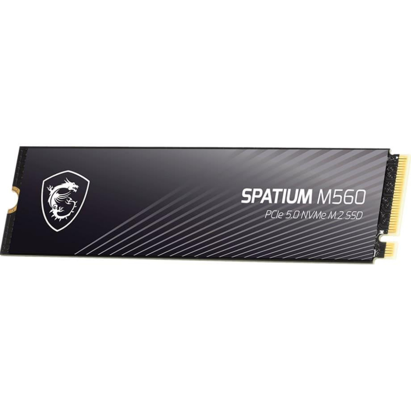 Накопичувач SSD MSI m.2 NVMe 1TB Spatium M560 PCIe 5.0x4 3D NAND TLC (S78-440L0F0-P83)