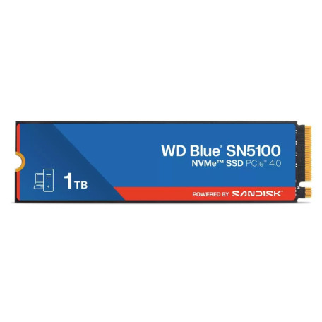Накопичувач SSD Western Digital m.2 NVMe 1TB WD Blue SN5100 PCIe-E 4.0x4 (WDS100T5B0E-00CPE0)
