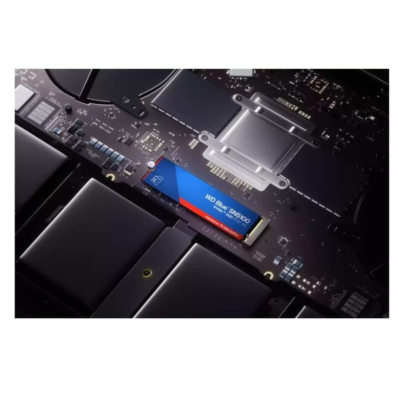 Накопичувач SSD Western Digital m.2 NVMe 1TB WD Blue SN5100 PCIe-E 4.0x4 (WDS100T5B0E-00CPE0)