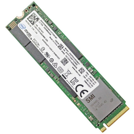 Накопичувач SSD Intel M.2 NVMe 256Gb 600P (SSDPEKKW256G7) Б/в
