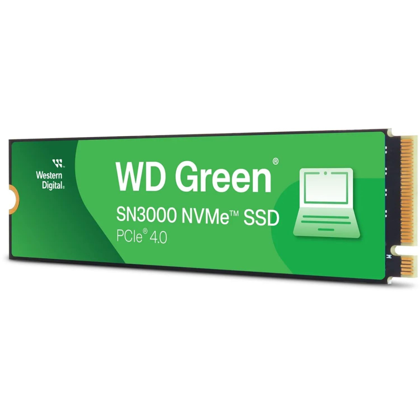 Накопитель SSD Western Digital m.2 NVMe 500GB WD Green SN3000 (WDS500G4G0E-00CPS0)