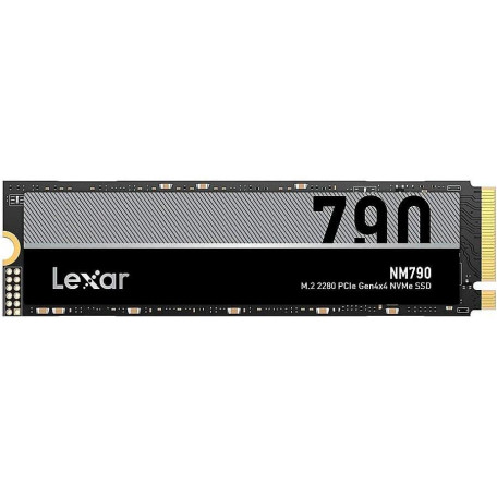 Накопичувач SSD Lexar m.2 NVMe 4TB NM790 (LNM790X004T-RNNNG)