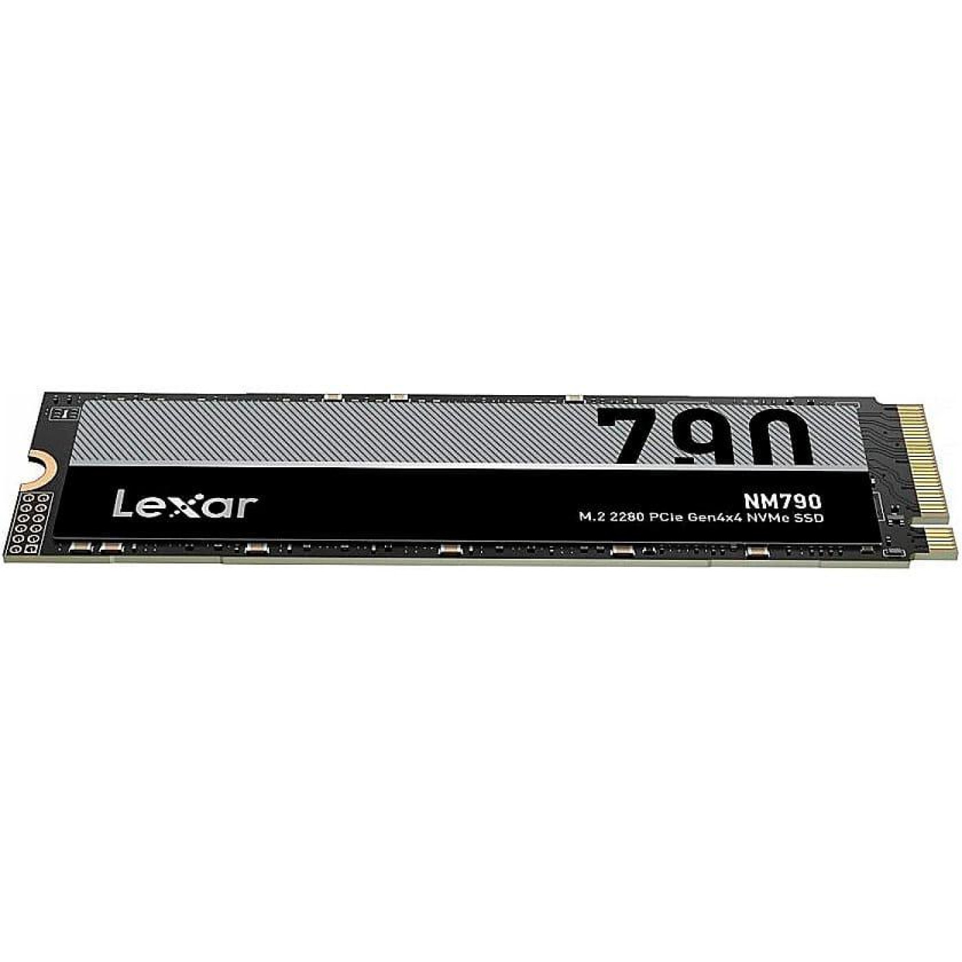 Накопичувач SSD Lexar m.2 NVMe 4TB NM790 (LNM790X004T-RNNNG)