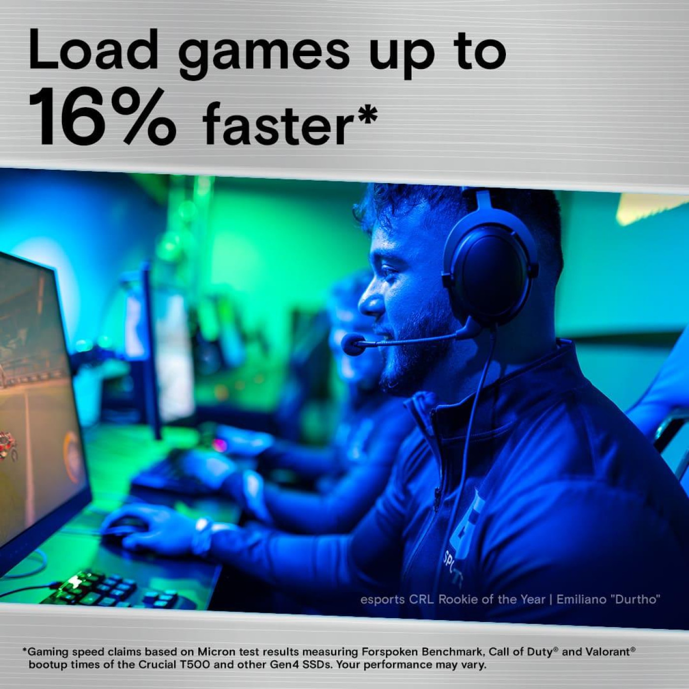 Накопитель SSD Crucial m.2 NVMe 2TB T500 with heatsink (CT2000T500SSD5)